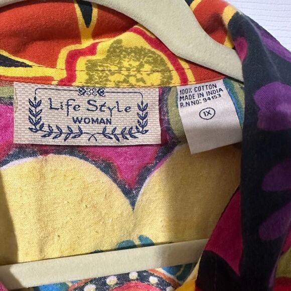 Vintage/Retro Style BoHo Blazer/Jacket in Amazing Condition for Plus-Size Women - Picture 2 of 7